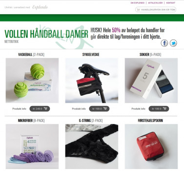 Vollen Håndball Damer  - Nettbutikk 