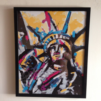 NY Statue of Liberty art