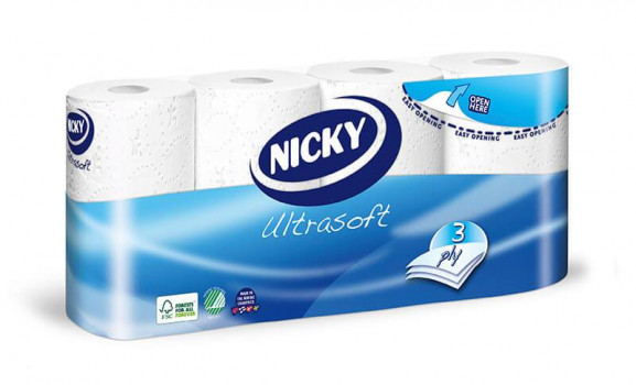 Toalettpapir (3 lag soft)
Høy kvalitet – ekstra mykt
Store sekker – 56 ruller, 100% nyfiber
På lager – rask levering