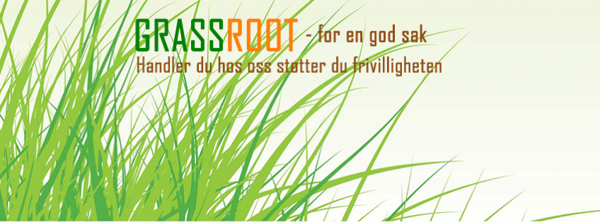 Nettbutikk: www.grassroot.shop